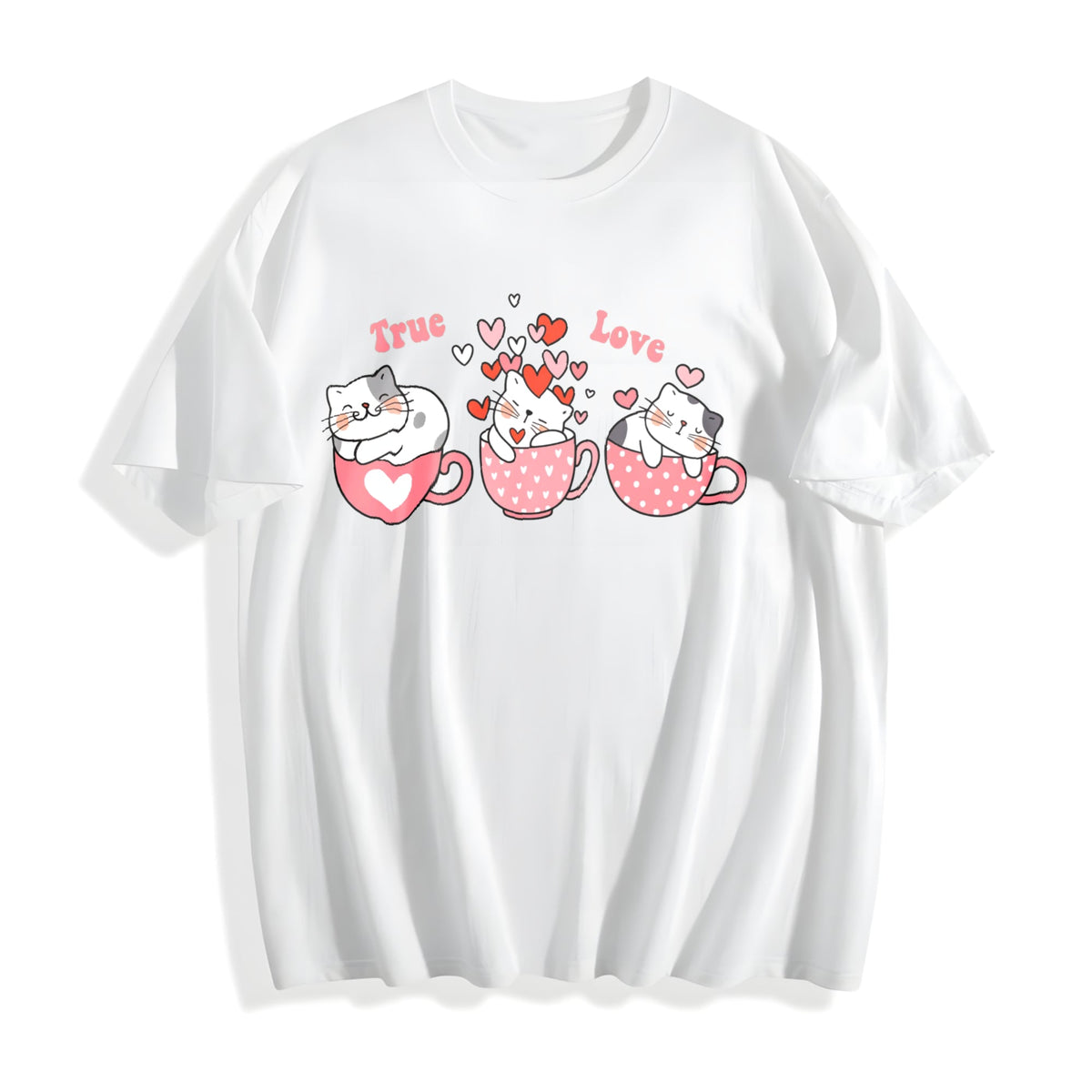 Cat Love True Cotton T-Shirt product image 2