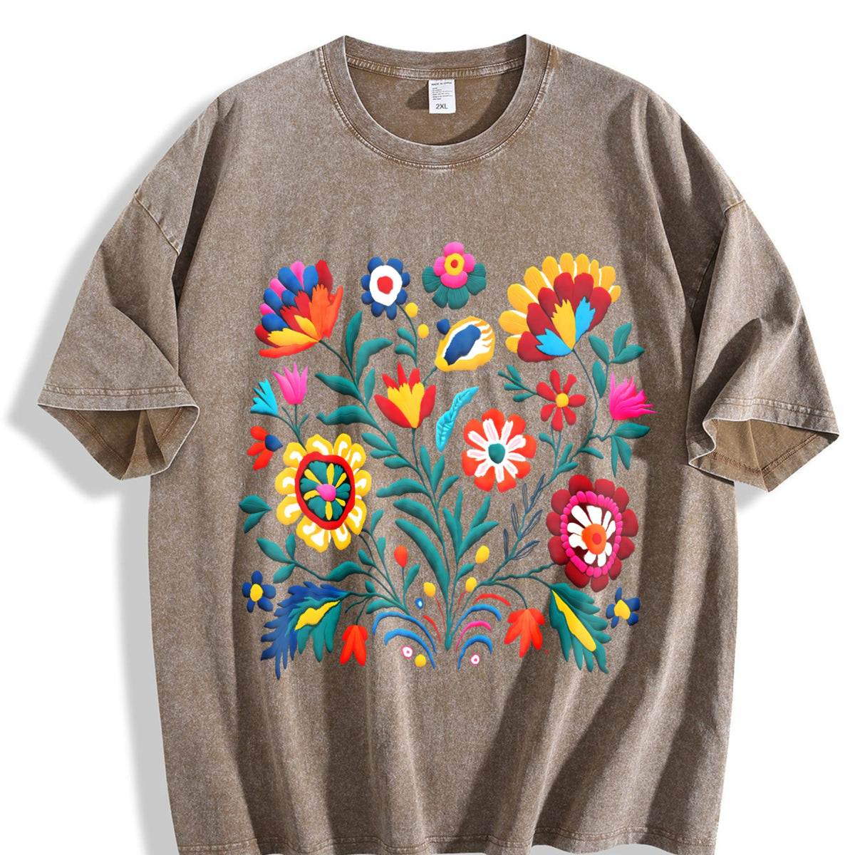 Mexican Vintage Washed T-Shirt product image 3