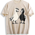 Cool Ducks With Sunglasses Vintage Washed T-Shirt product image 1