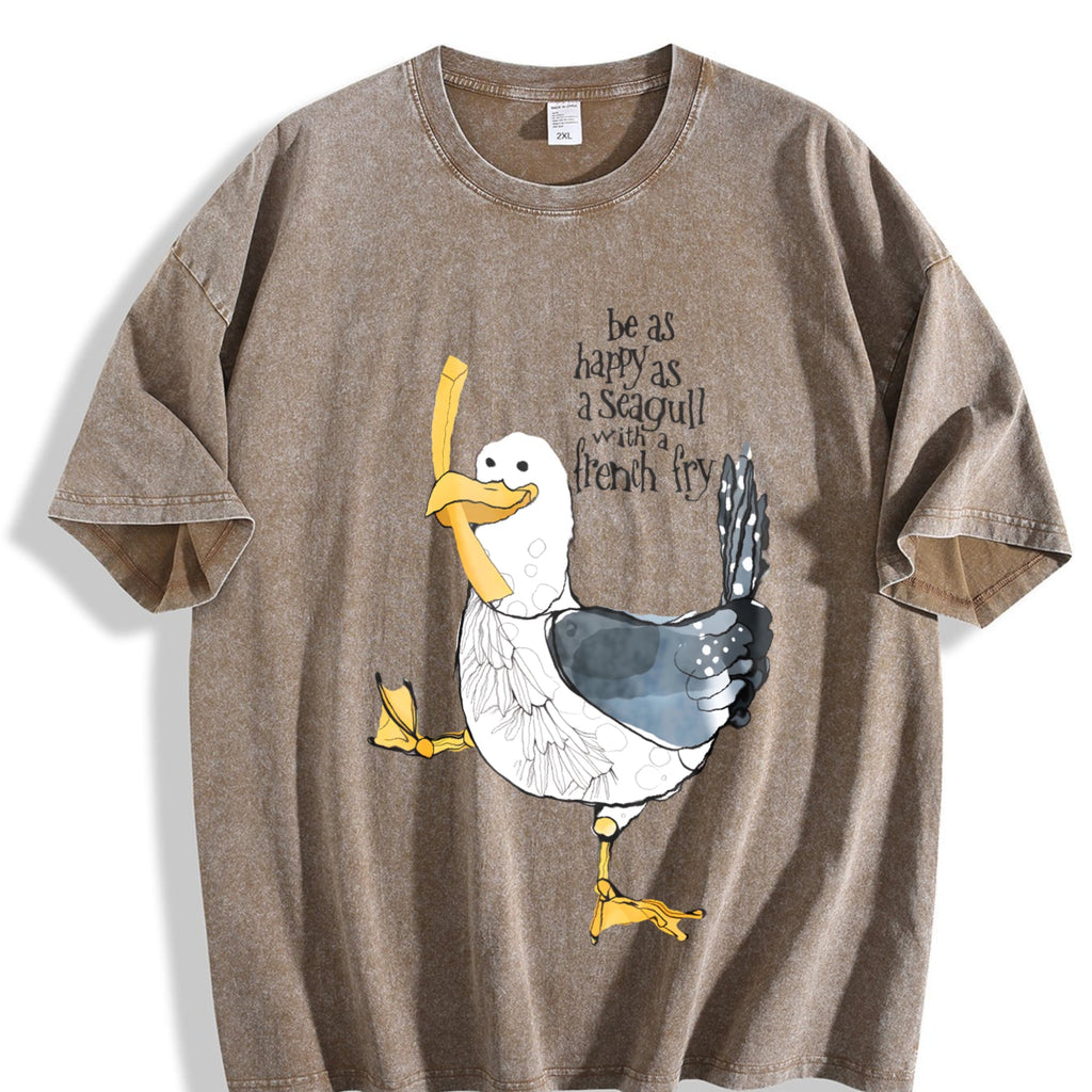 New Arrival: Summer - Happy Seagull Holding French Vintage product image 3