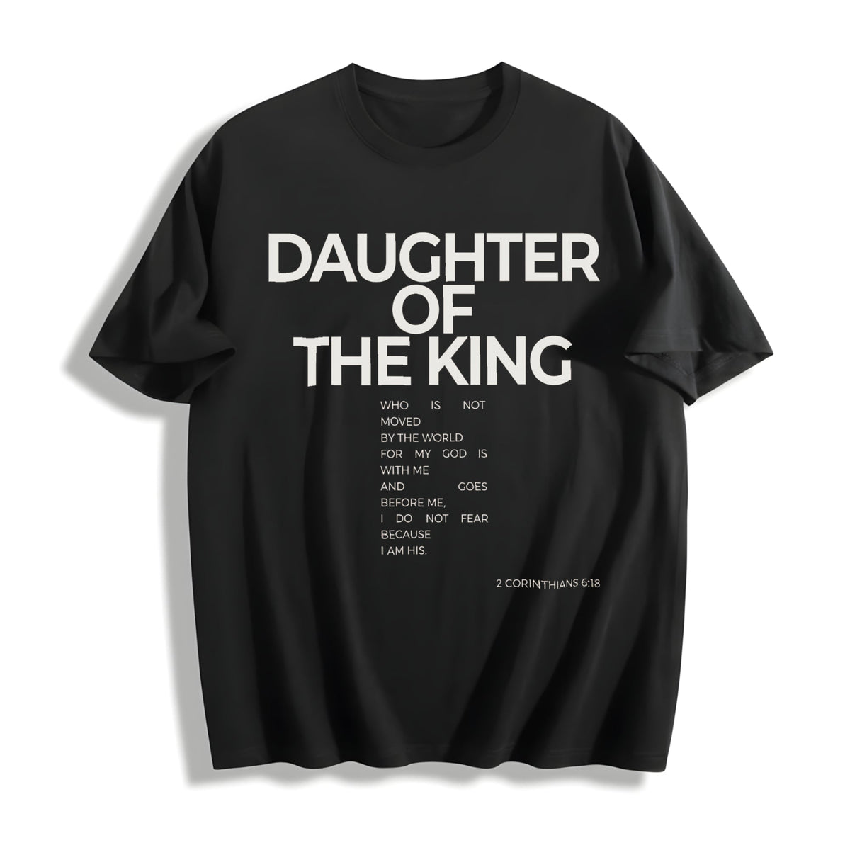 Daughter Of The King Cotton T-Shirt product image 1