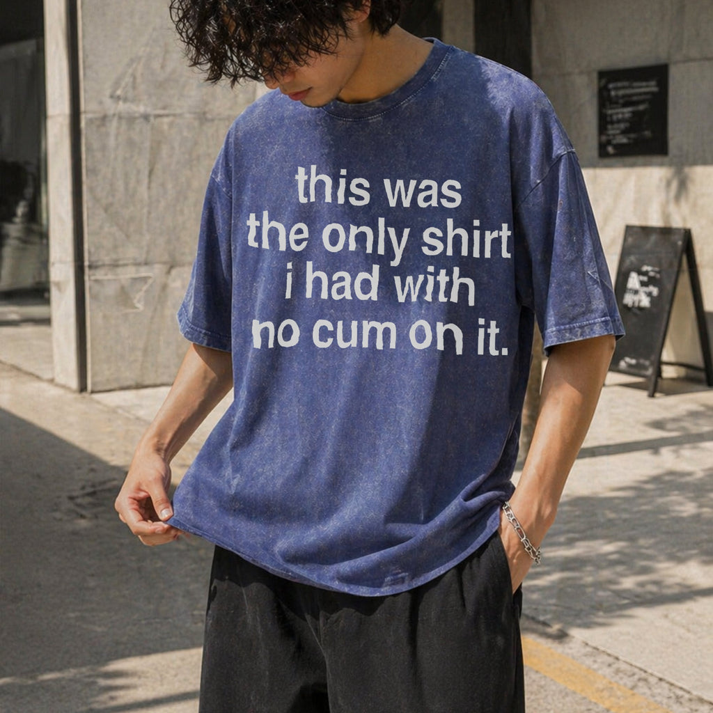 Ootd This Was The Only L Had With No Cum Onit Funny Vintage product image 8