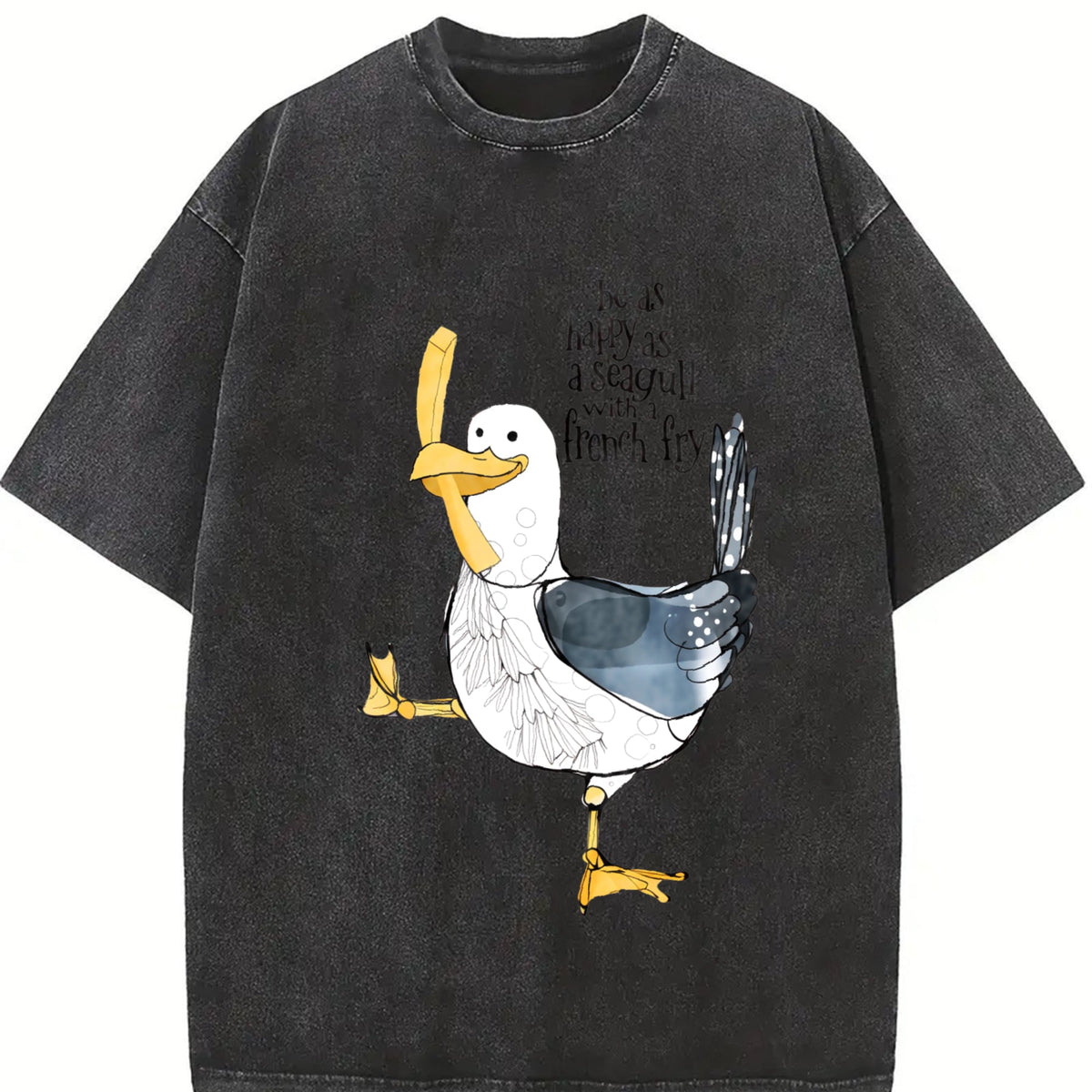 New Arrival: Summer - Happy Seagull Holding French Vintage product image 2