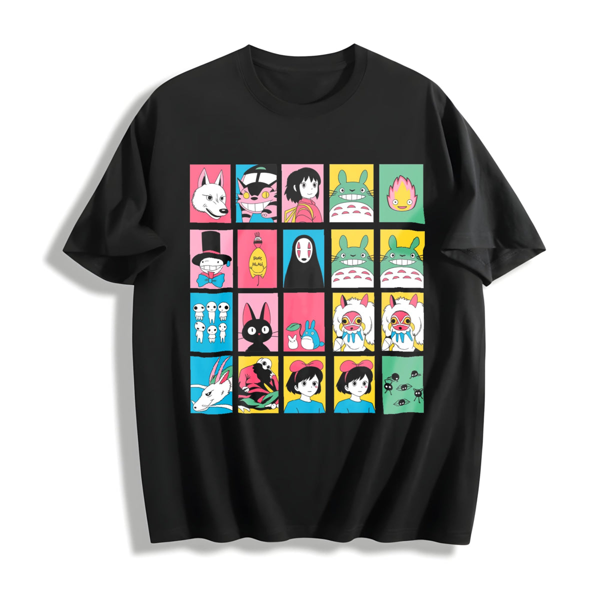Studio Ghibli Hayao Miyazaki No Face Cotton T-Shirt product image 1