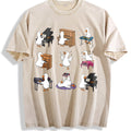 Funny Goose Piano Vintage Washed T-Shirt product image 1