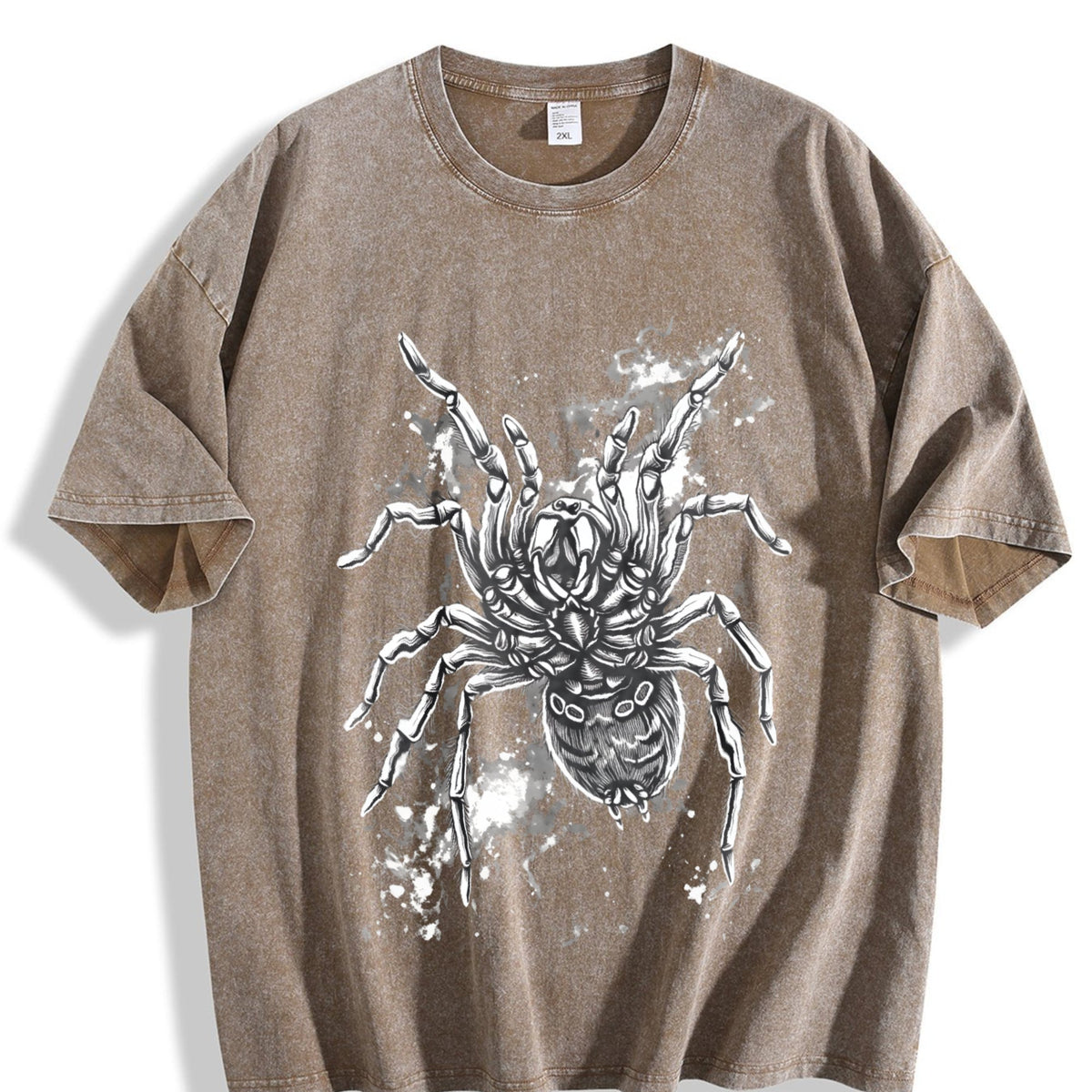 Spider 90s Vintage Washed T-Shirt product image 3