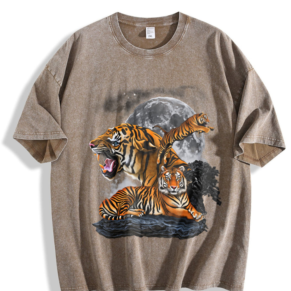 Three Tigers 90s Vintage Washed T-Shirt product image 3