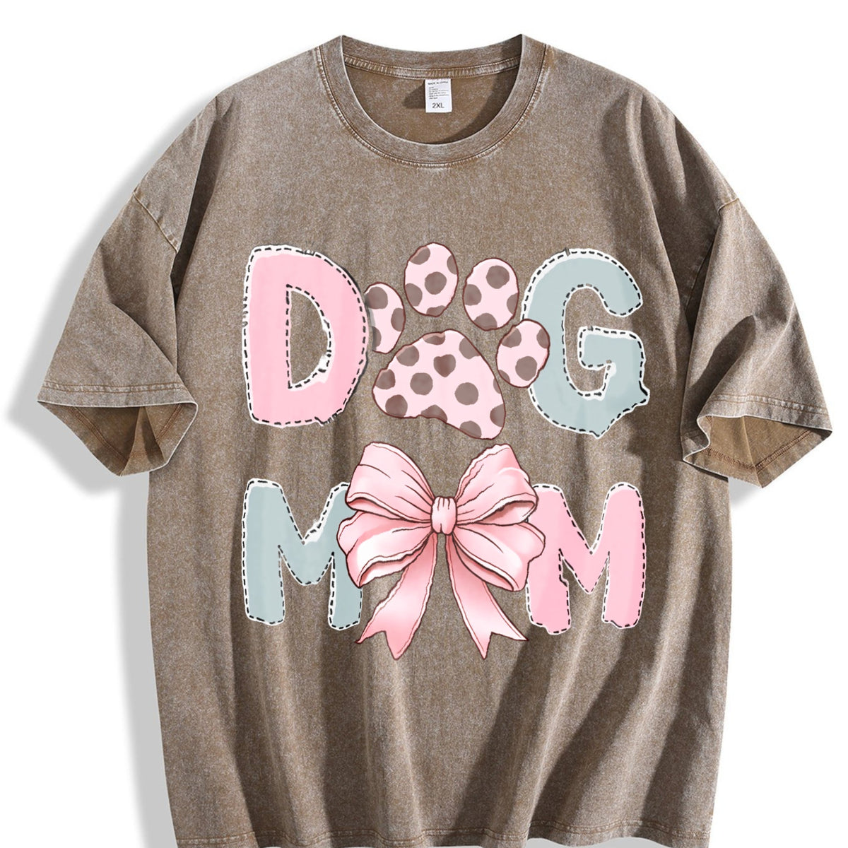 Inspired Vintage Washed T-Shirt product image 3