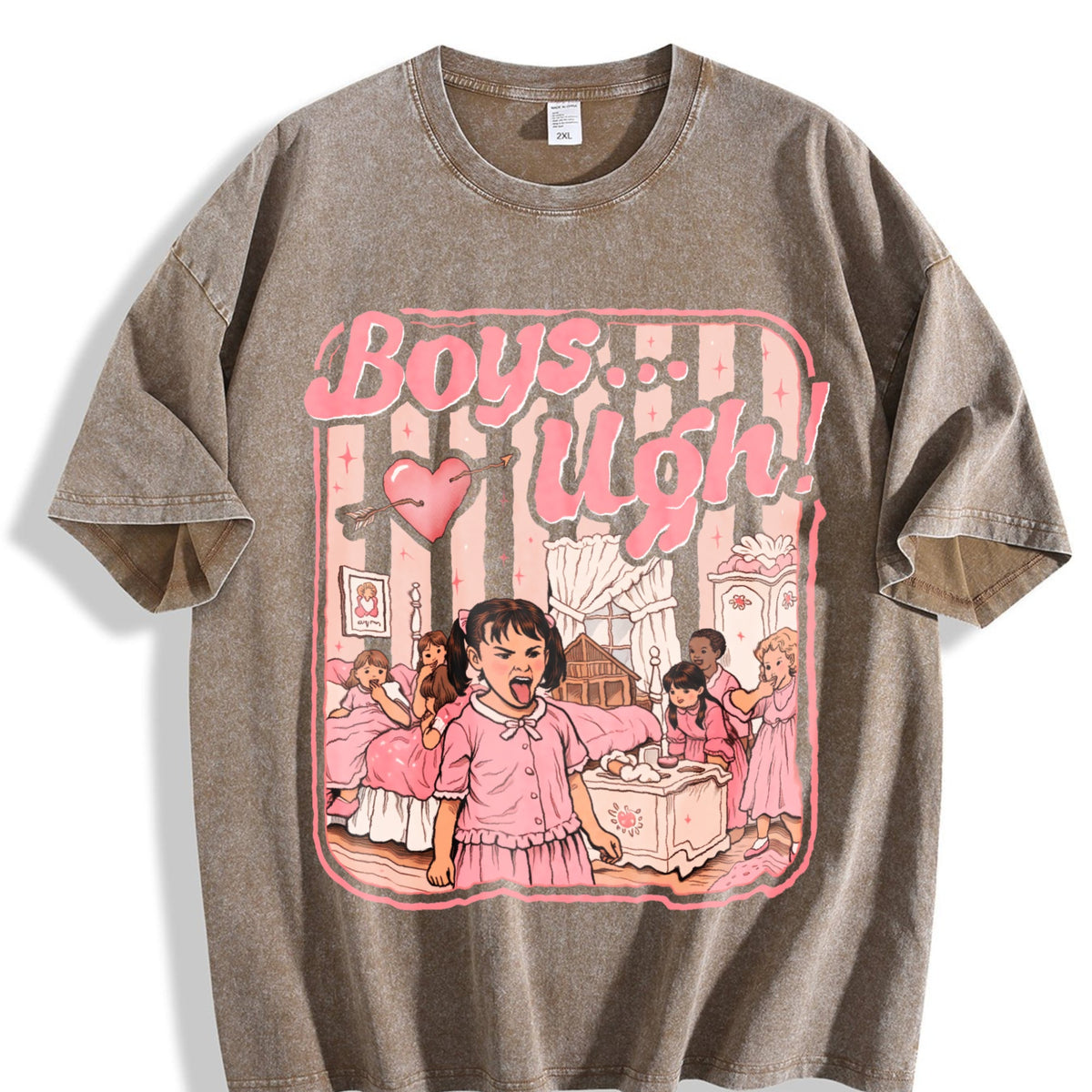Ugh Vintage Washed T-Shirt product image 3