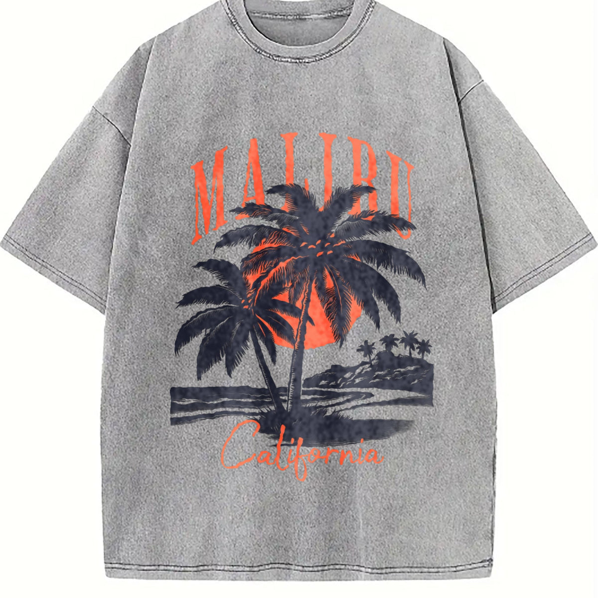 A Malibu California Vintage Washed T-Shirt product image 5