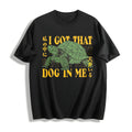 Turtle I Got That Dog In Me Cotton T-Shirt product image 1