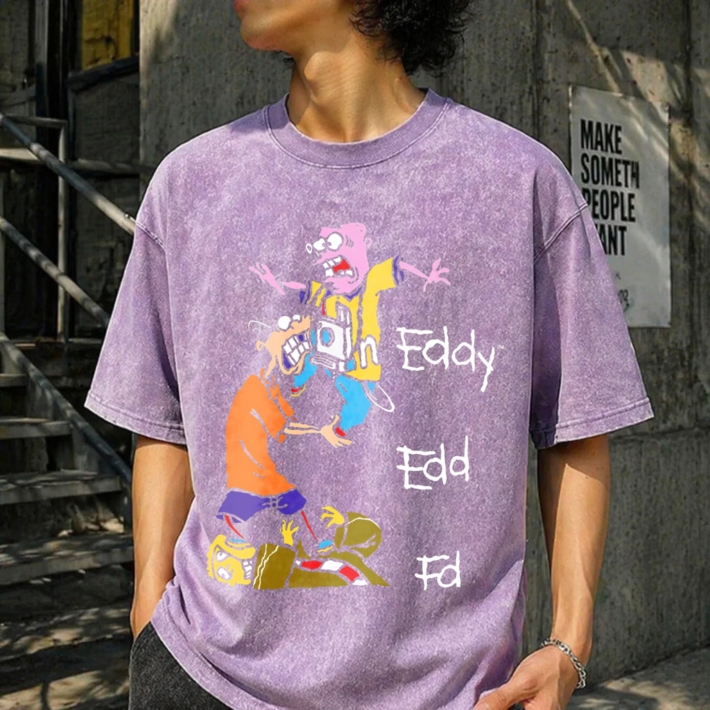 Edd N Eddy Stack Vintage Washed T-Shirt product image 6