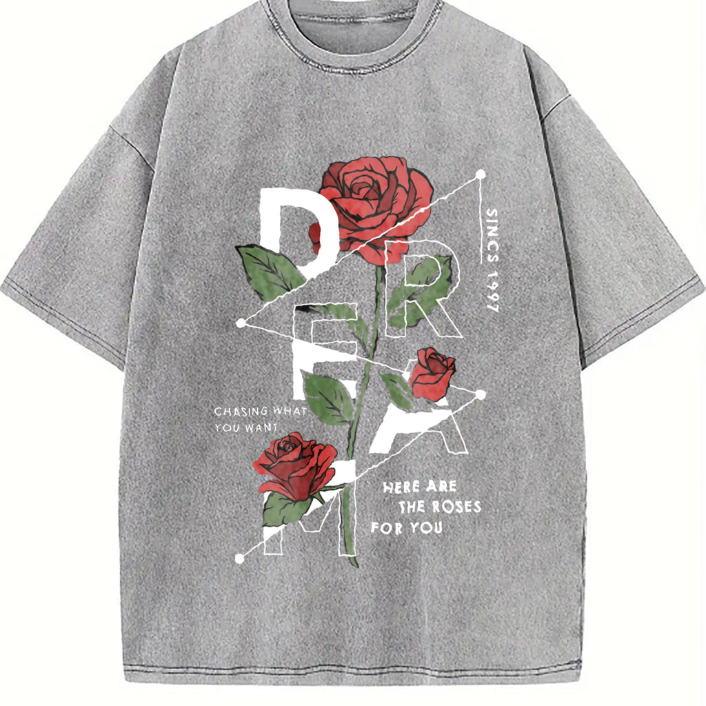 Rose Vintage Washed T-Shirt product image 4