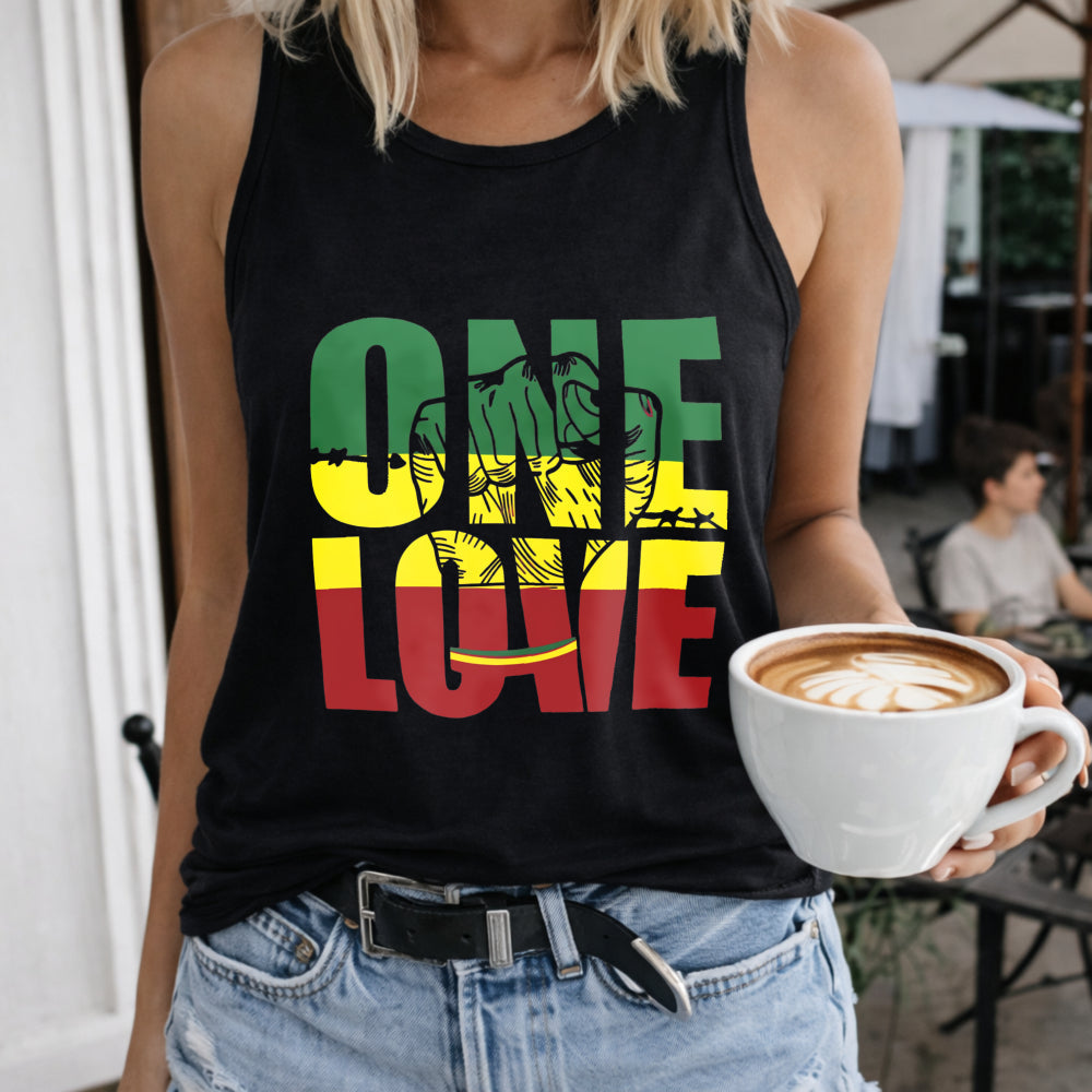 One Love Letters Women's Tank Top