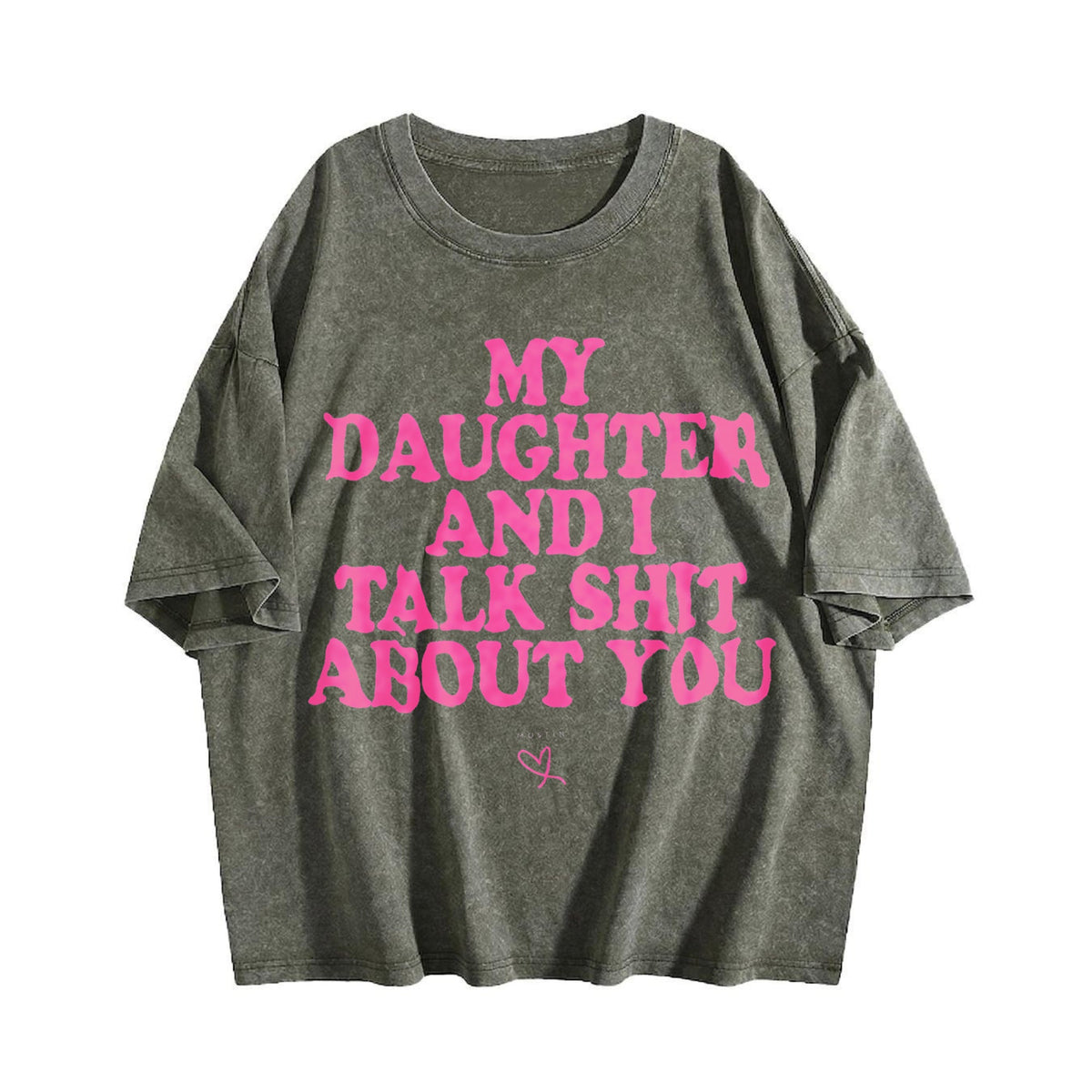 My Daughter And I Talk Shit About You - Funny Vintage product image 4