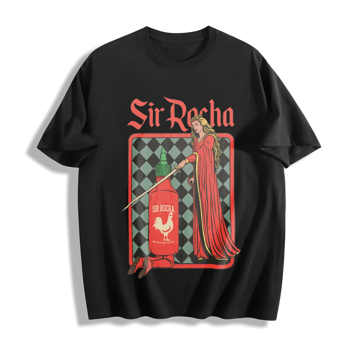 Chili Sauce Funny Cotton T-Shirt product image 1