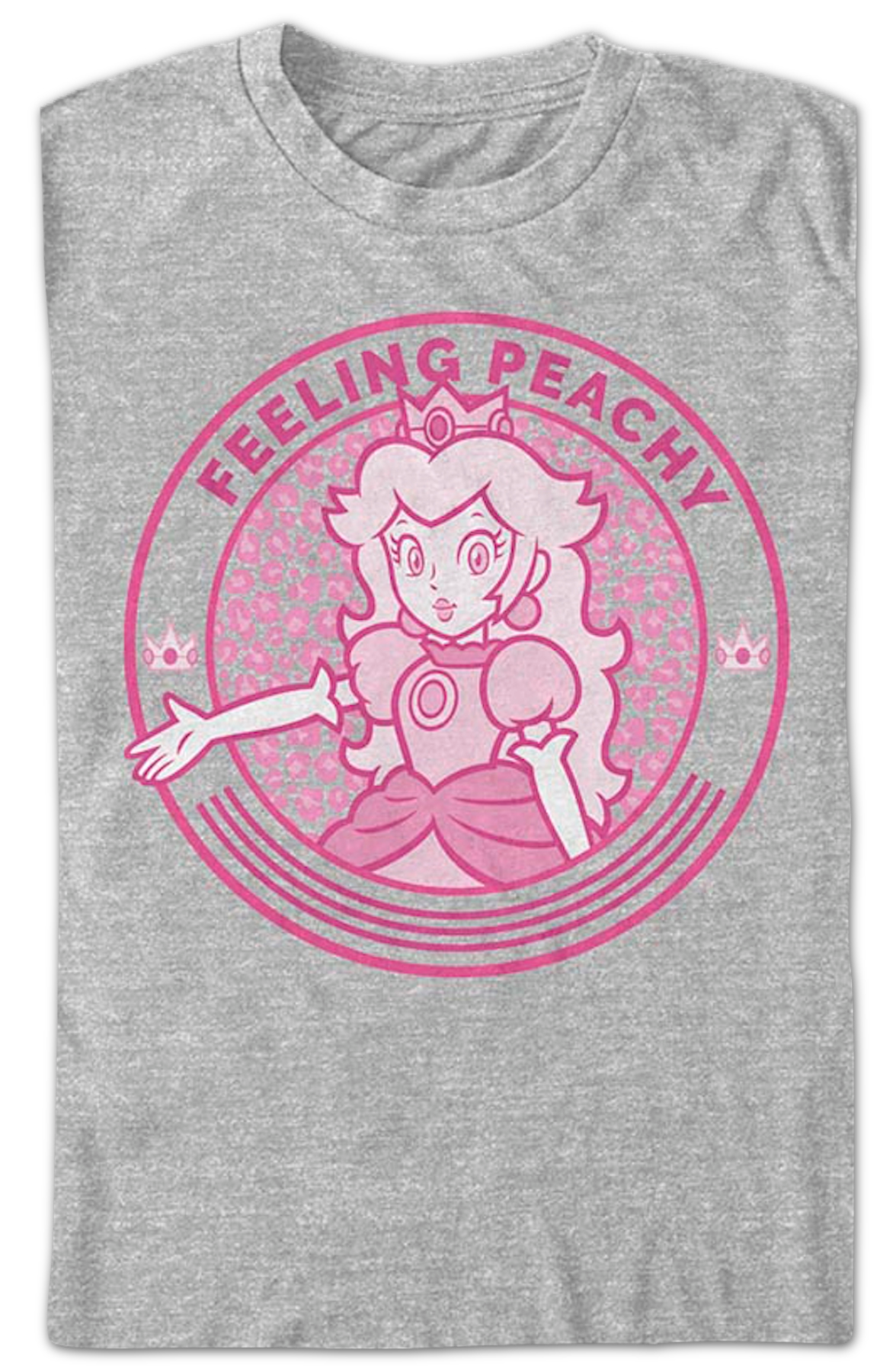 Feeling Peachy Super Mario Bros. T-Shirt product image 2