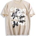 Good Things Take Time Flowers Vintage Washed T-Shirt product image 1