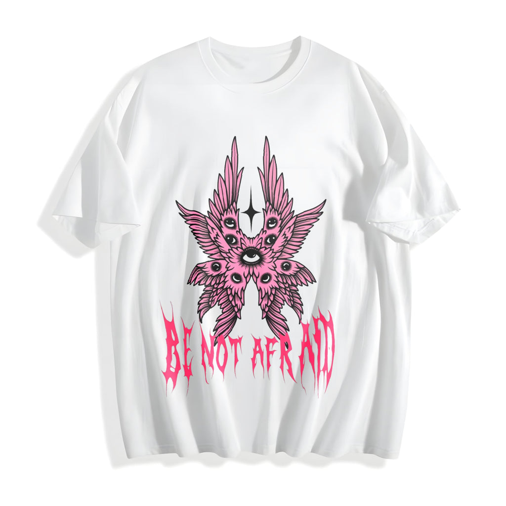 Be Not Afraid : Gothic Angelic - Pink Seraphim Wings Cotton product image 2