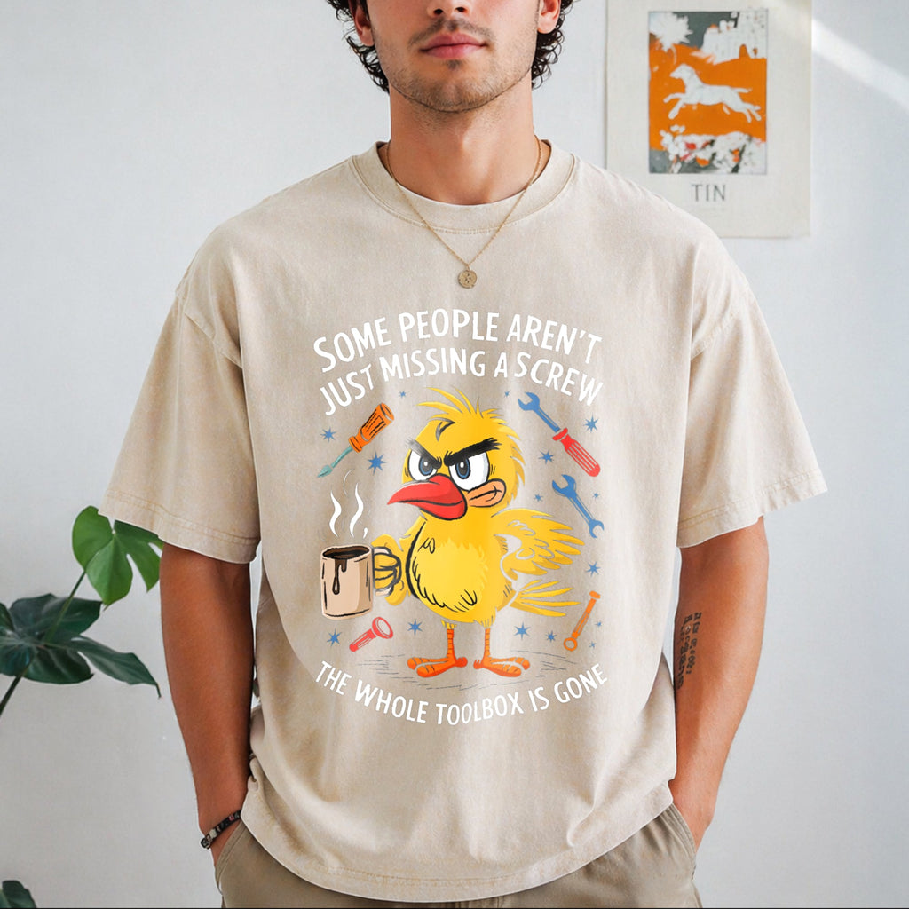 Some People Aren't Just Missing A Screw Vintage Washed product image 1