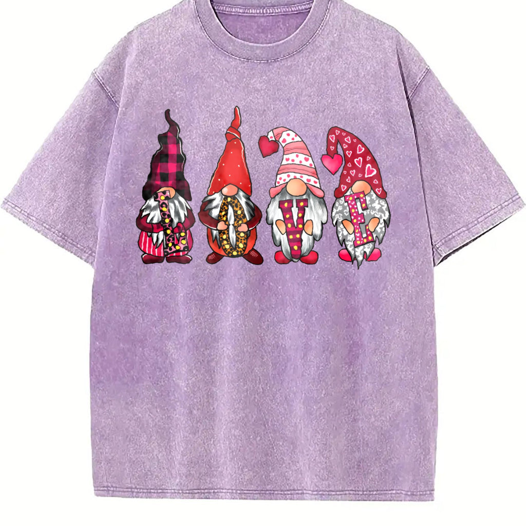 Valentine's Day Vintage Washed T-Shirt product image 6