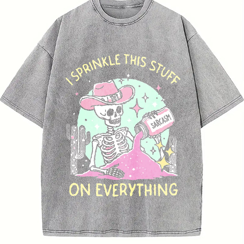 I Sprinkle This Stuff On Everything Short-sleeved Vintage product image 4