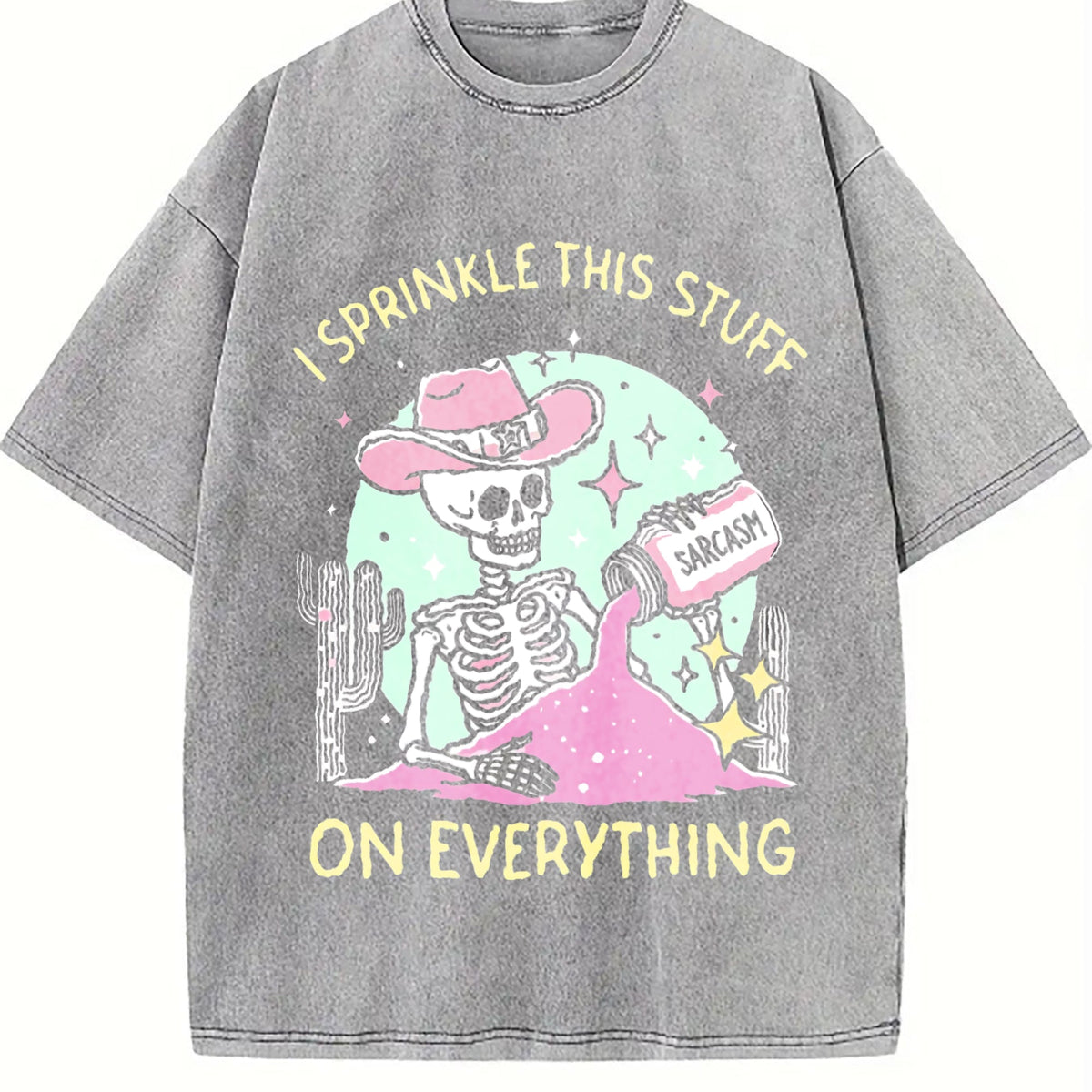 I Sprinkle This Stuff On Everything Short-sleeved Vintage product image 4