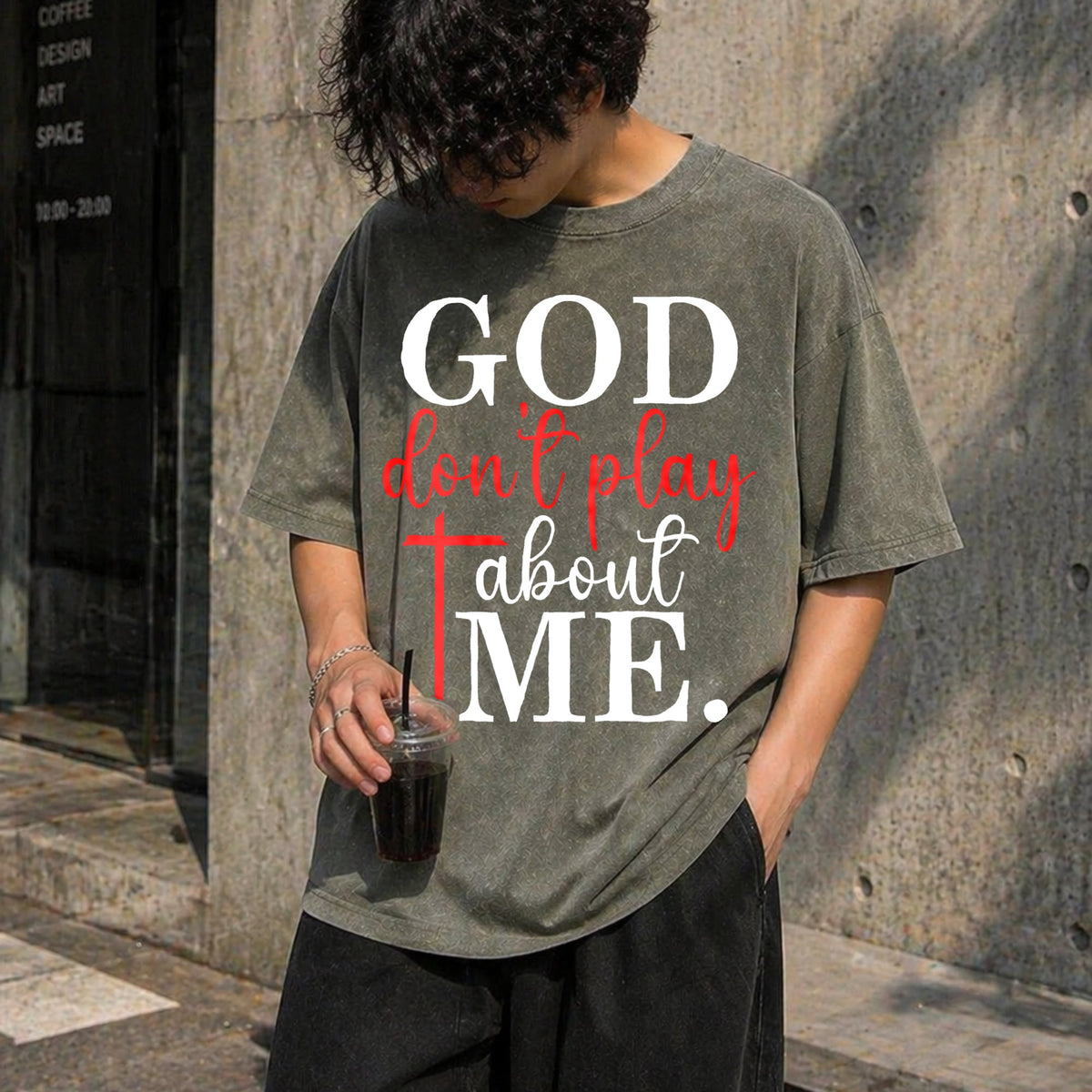 God Dont Play About Me Inspirational Faith Christ Vintage product image 4