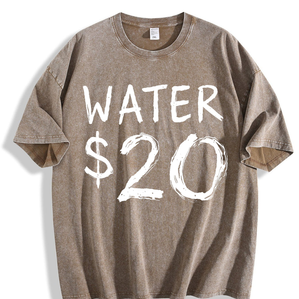 Water & 20 Vintage Washed T-Shirt product image 3