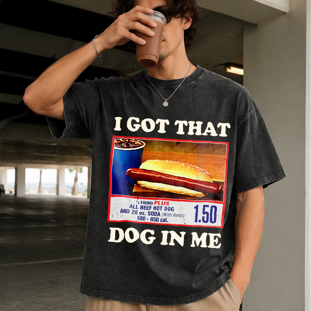 I Got That Dog In Me Funny Combo 4th Of July Meme Vintage product image 2