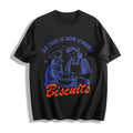 Cat Biscuits Cotton T-Shirt product image 1