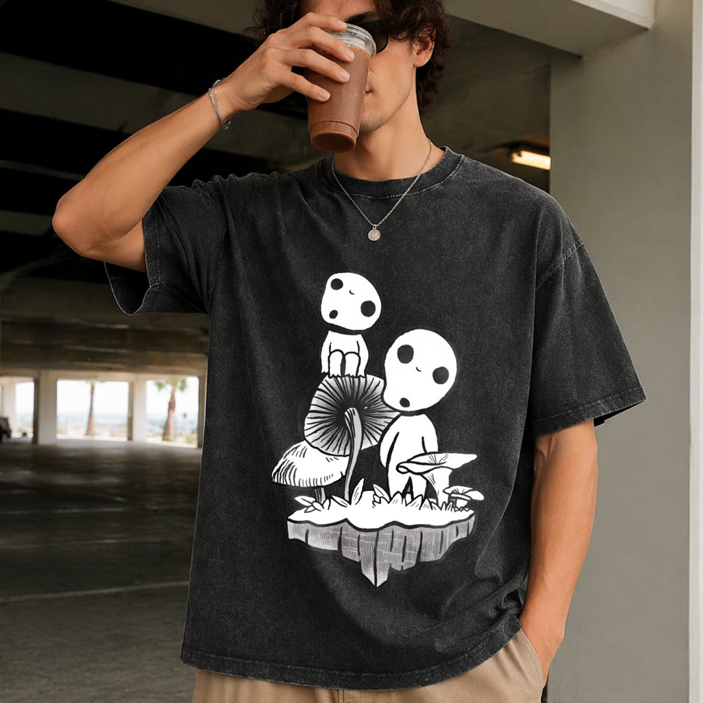 Spirited Away Studio Ghibli Vintage Washed T-Shirt product image 2