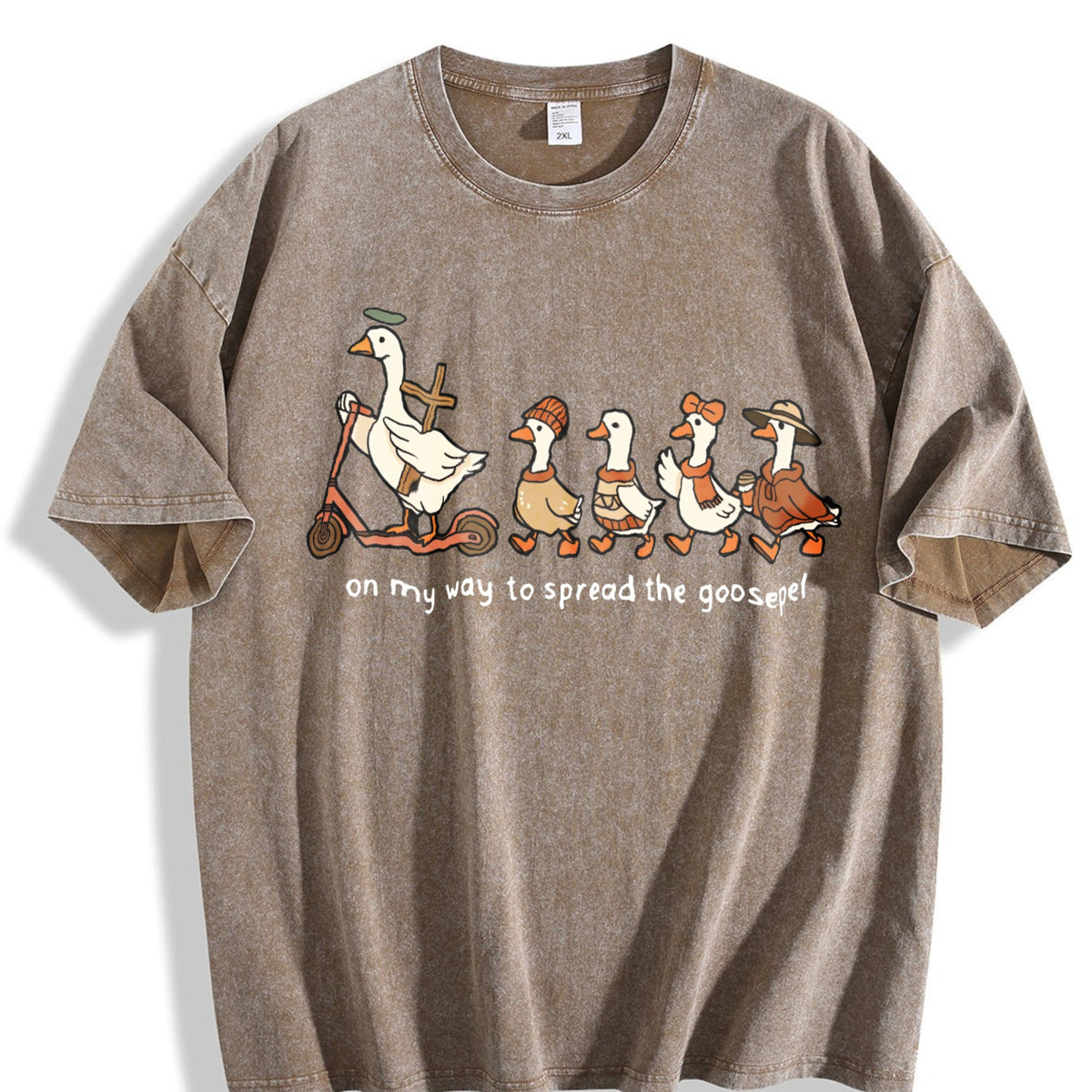 Fun Goose Christian Vintage Washed T-Shirt product image 3