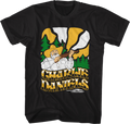 Fiddle Illustration Charlie Daniels T-Shirt product image 1