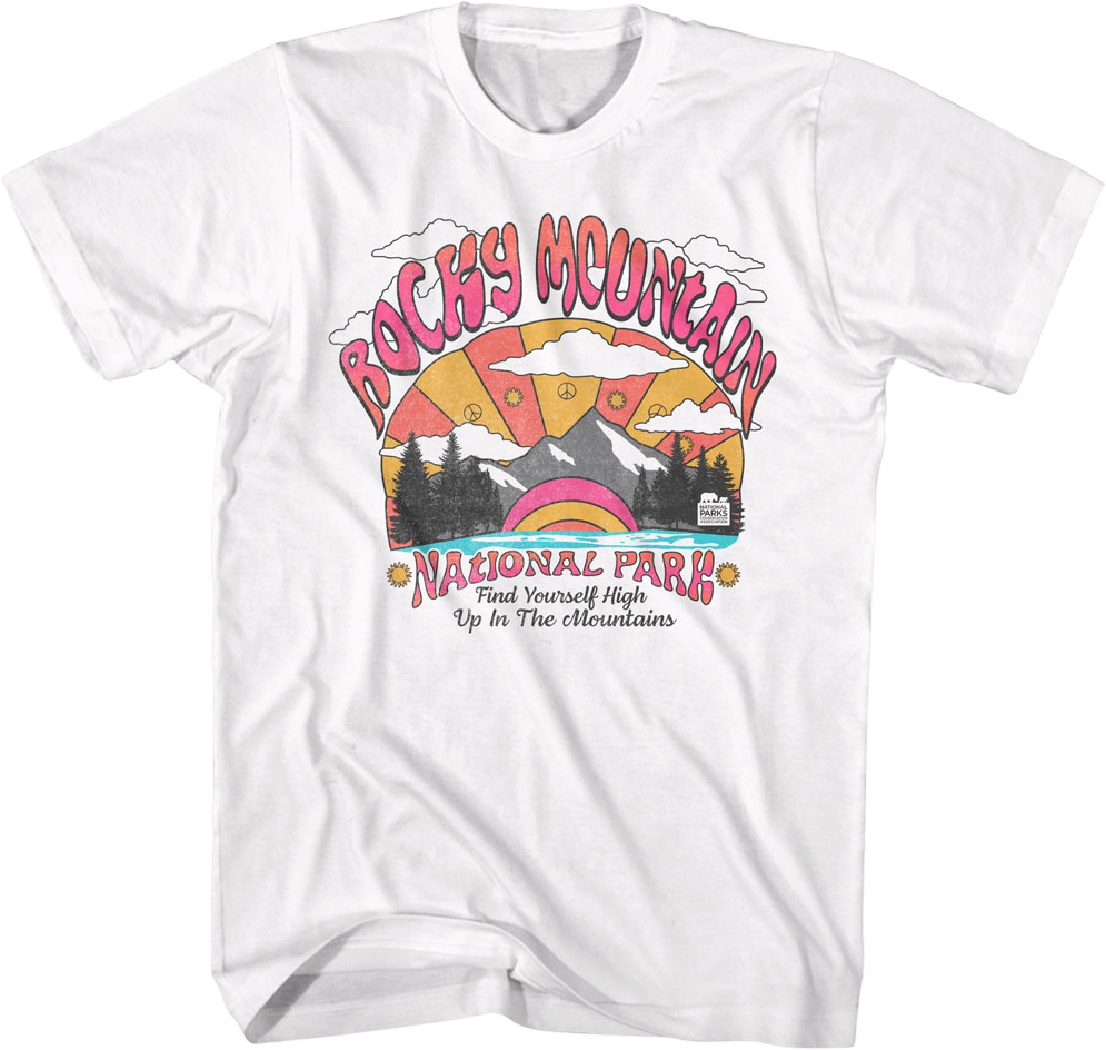 Find Yourself Rocky Mountain National Park T-Shirt product image 1