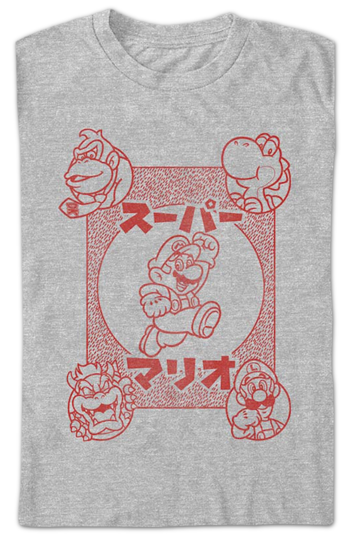 Five Elements Super Mario Bros. T-Shirt product image 2