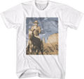 Flag Collage John Wayne T-Shirt product image 1