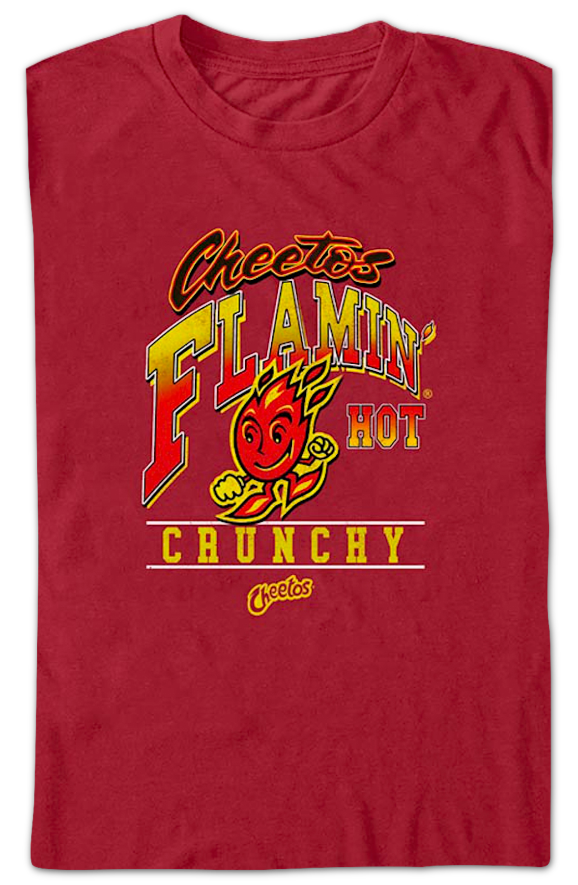 Crunchy Flamin' Hot Cheetos T-Shirt product image 2