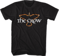 Flaming Logo The Crow T-Shirt product image 1