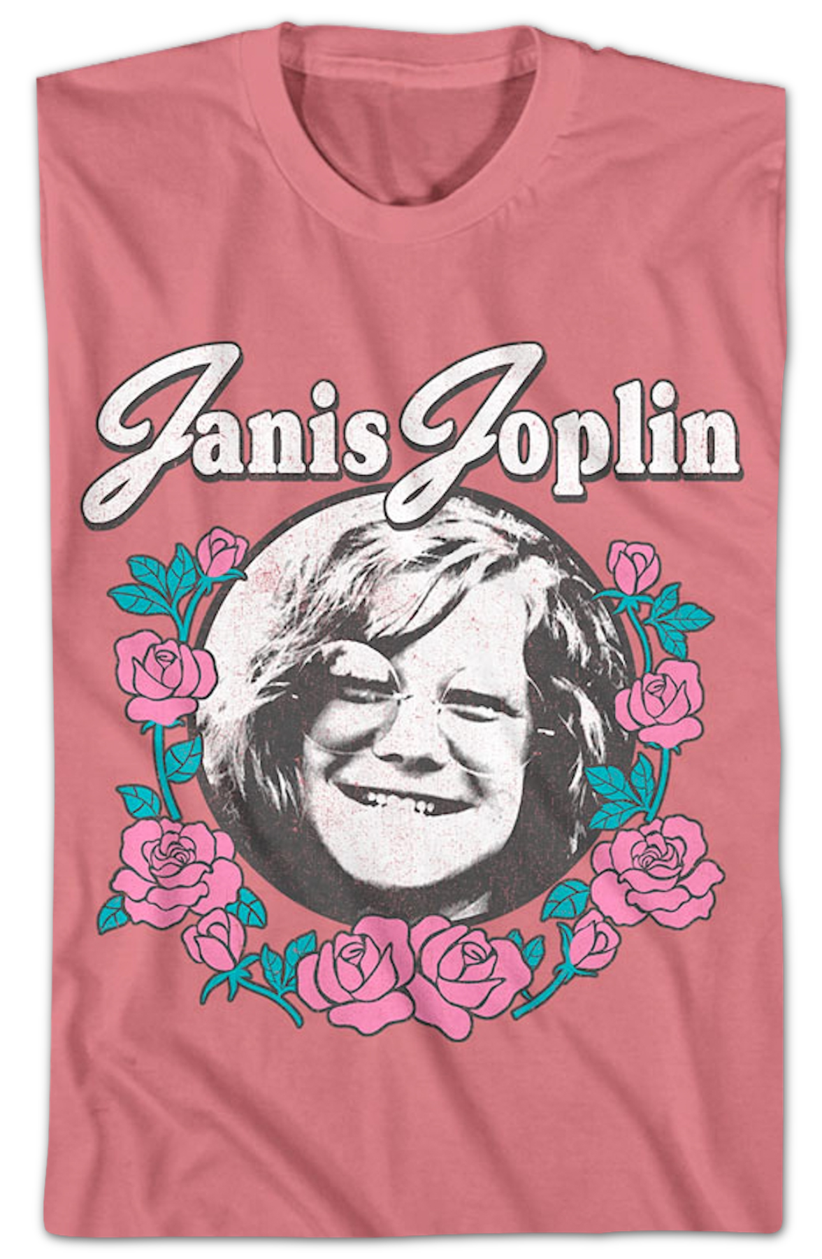 Flower Child Janis Joplin T-Shirt product image 2