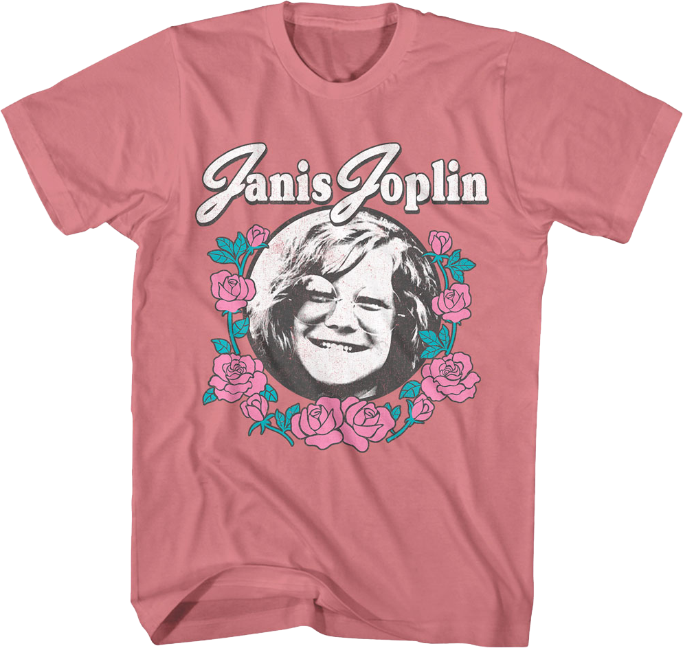 Flower Child Janis Joplin T-Shirt product image 1