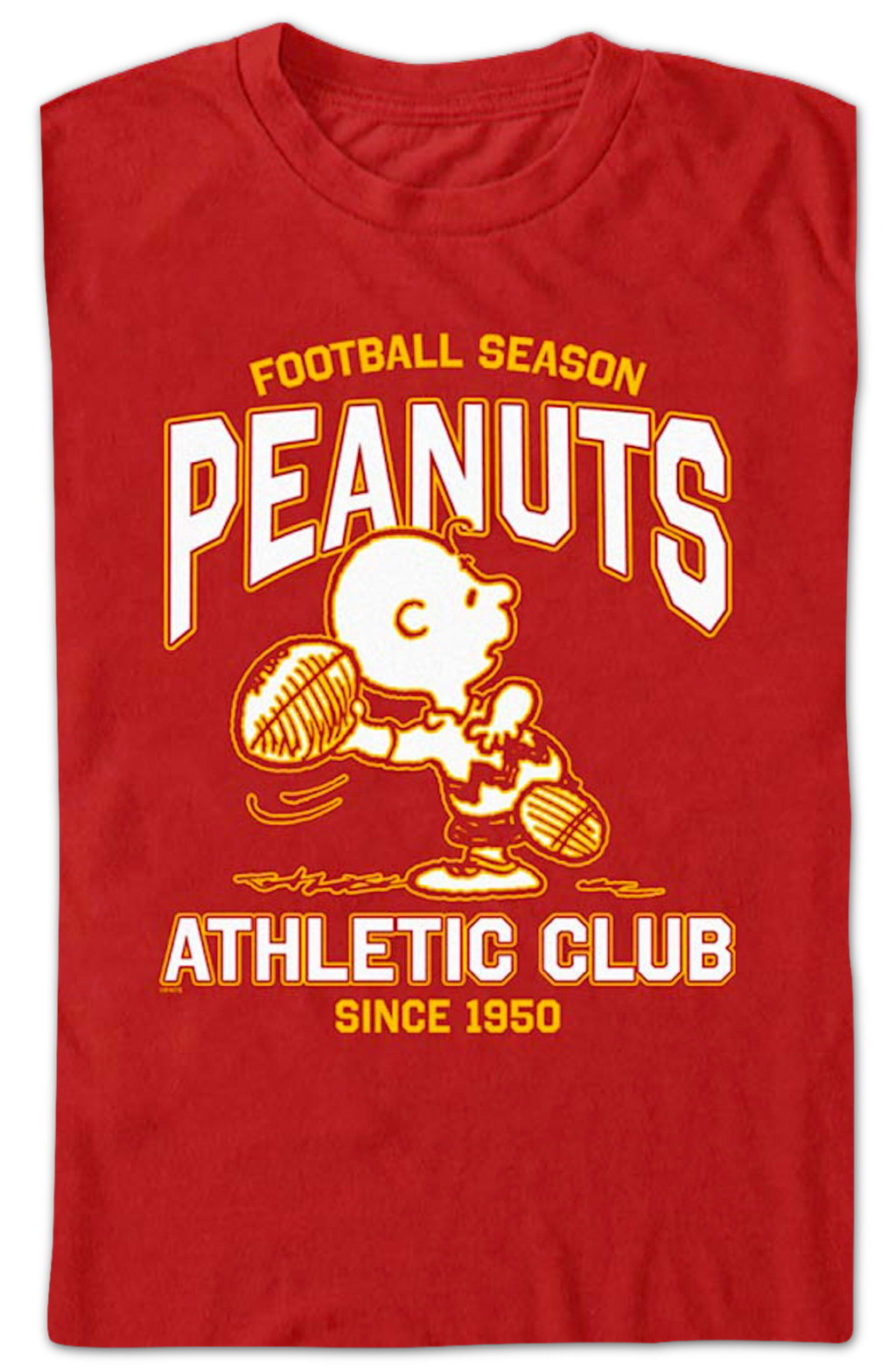 Football Season Peanuts T-Shirt product image 2