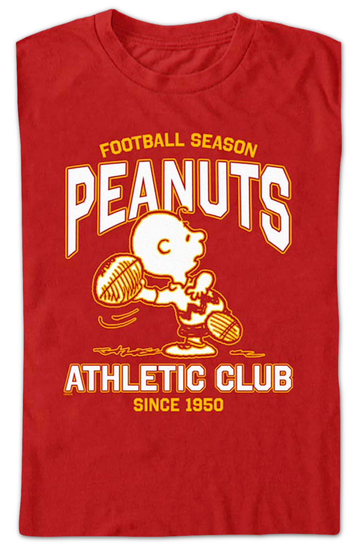 Football Season Peanuts T-Shirt product image 2