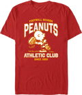Football Season Peanuts T-Shirt product image 1