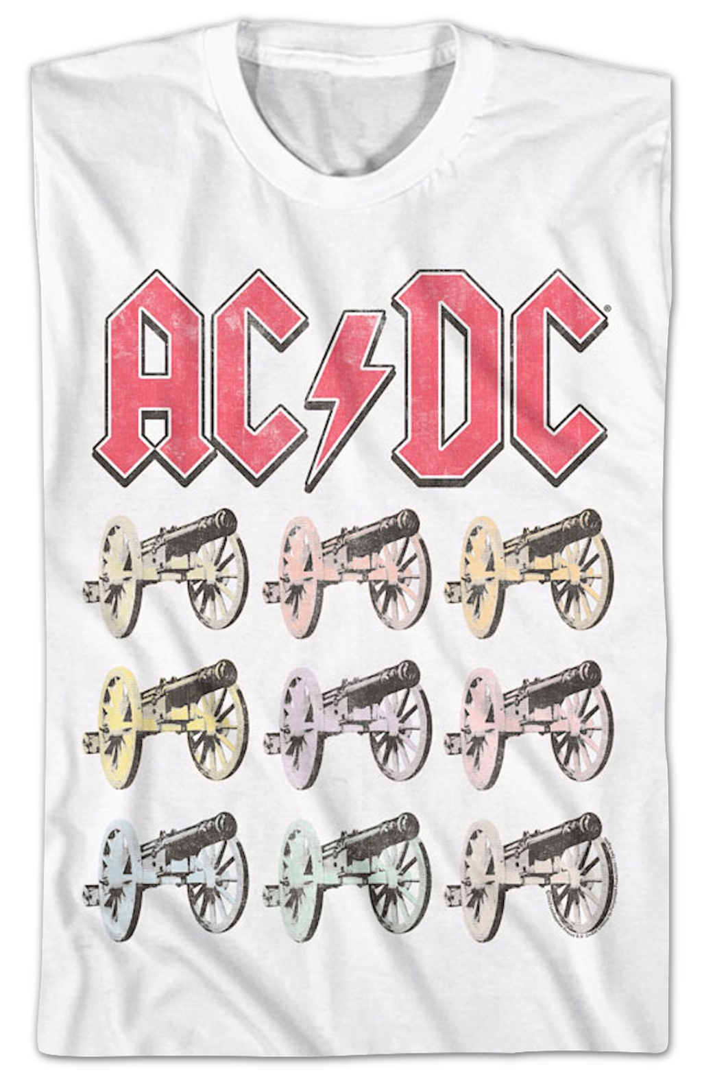 For Those About To Rock Cannons ACDC T-Shirt product image 2