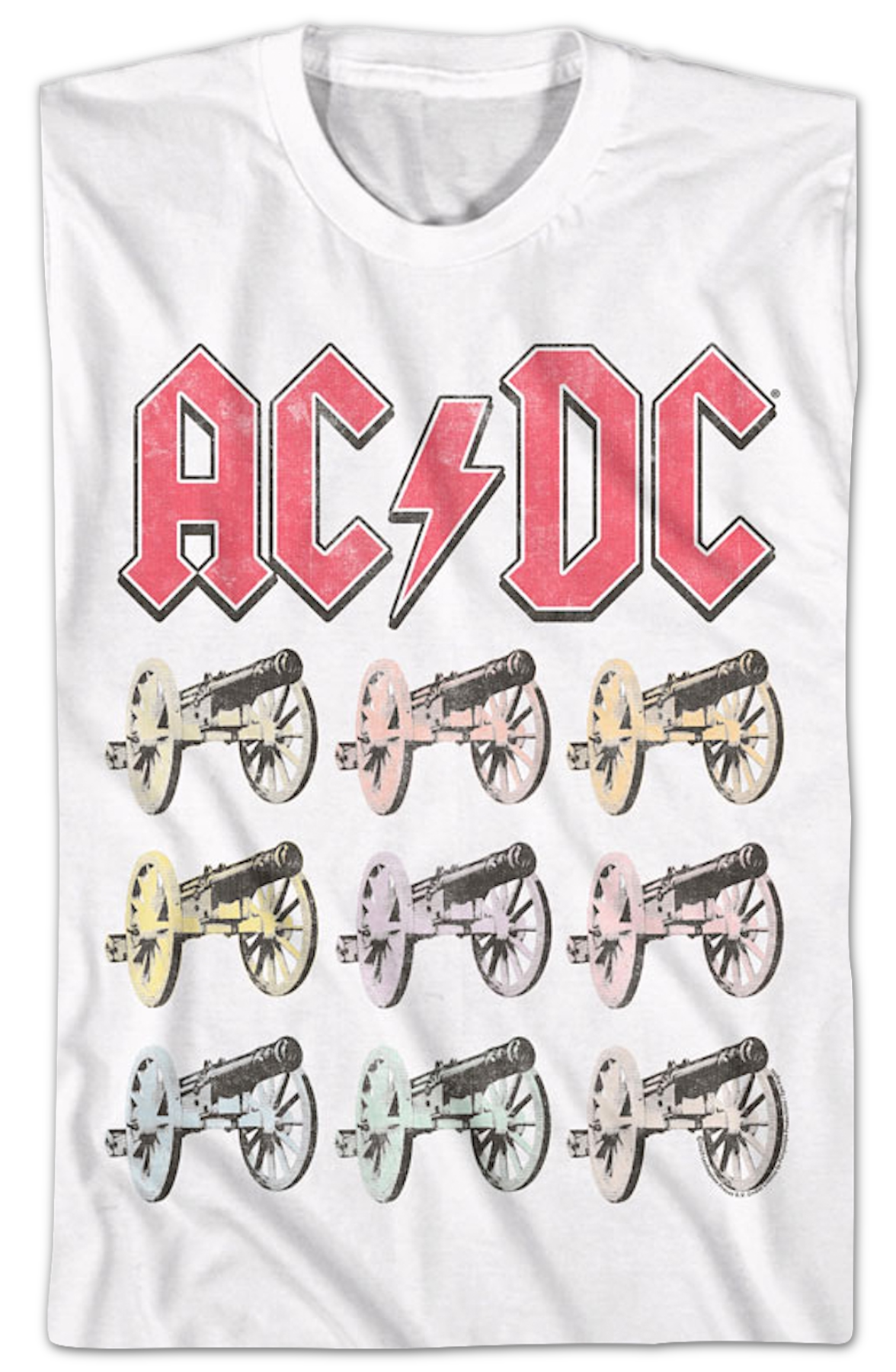 For Those About To Rock Cannons ACDC T-Shirt product image 2