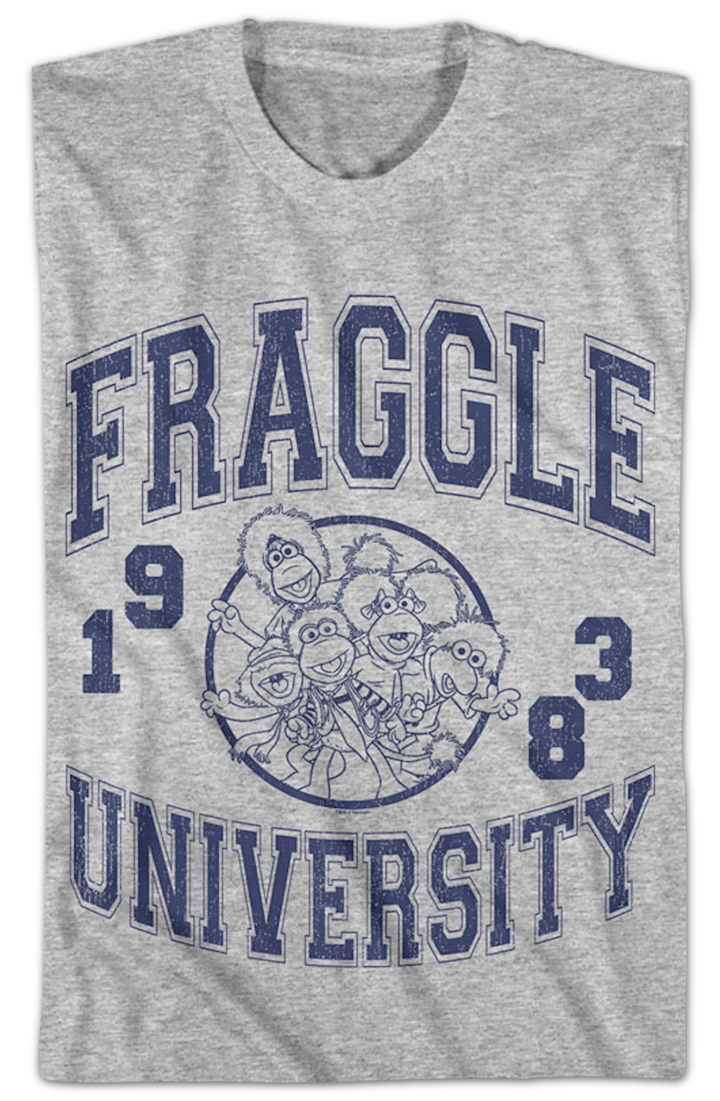 Fraggle University 1983 Rock T-Shirt product image 2