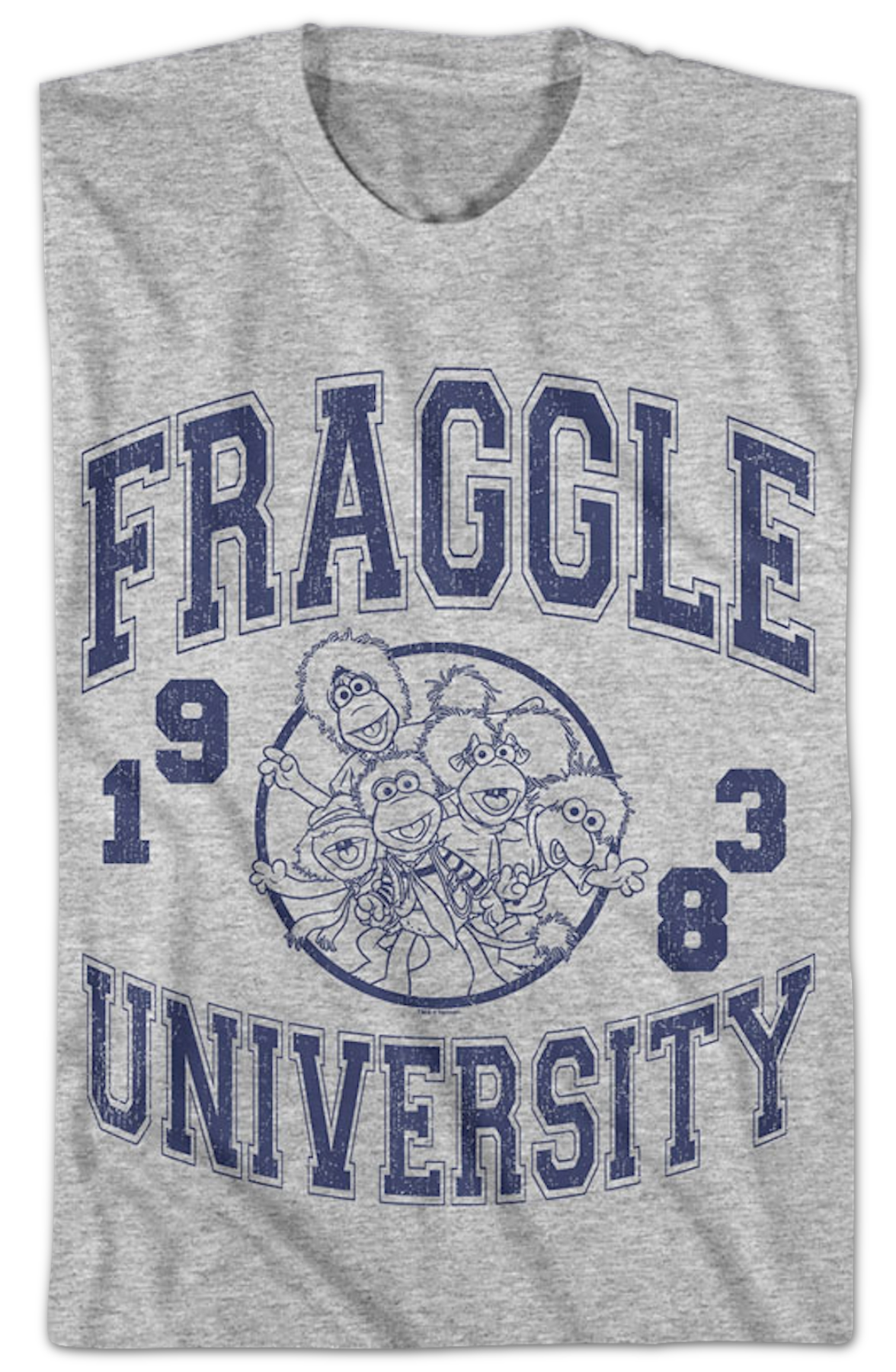 Fraggle University 1983 Rock T-Shirt product image 2