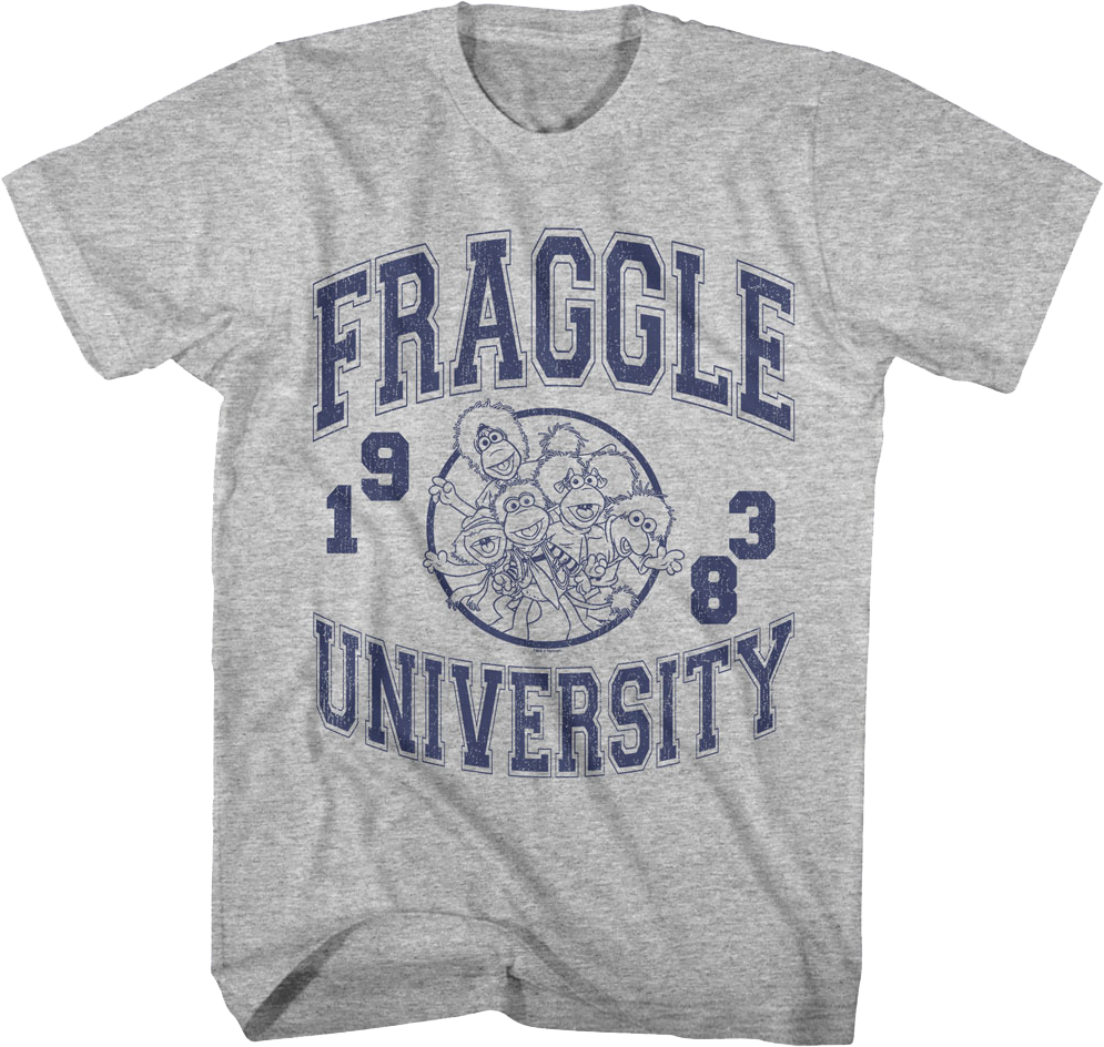 Fraggle University 1983 Rock T-Shirt product image 1