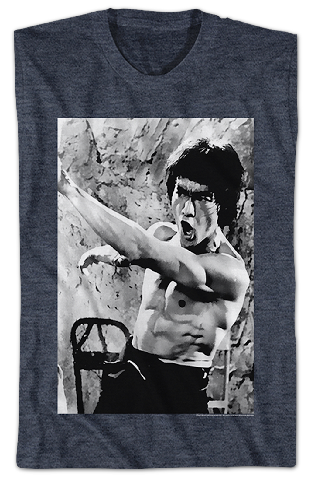 Front & Back Bruce Lee T-Shirt product image 2